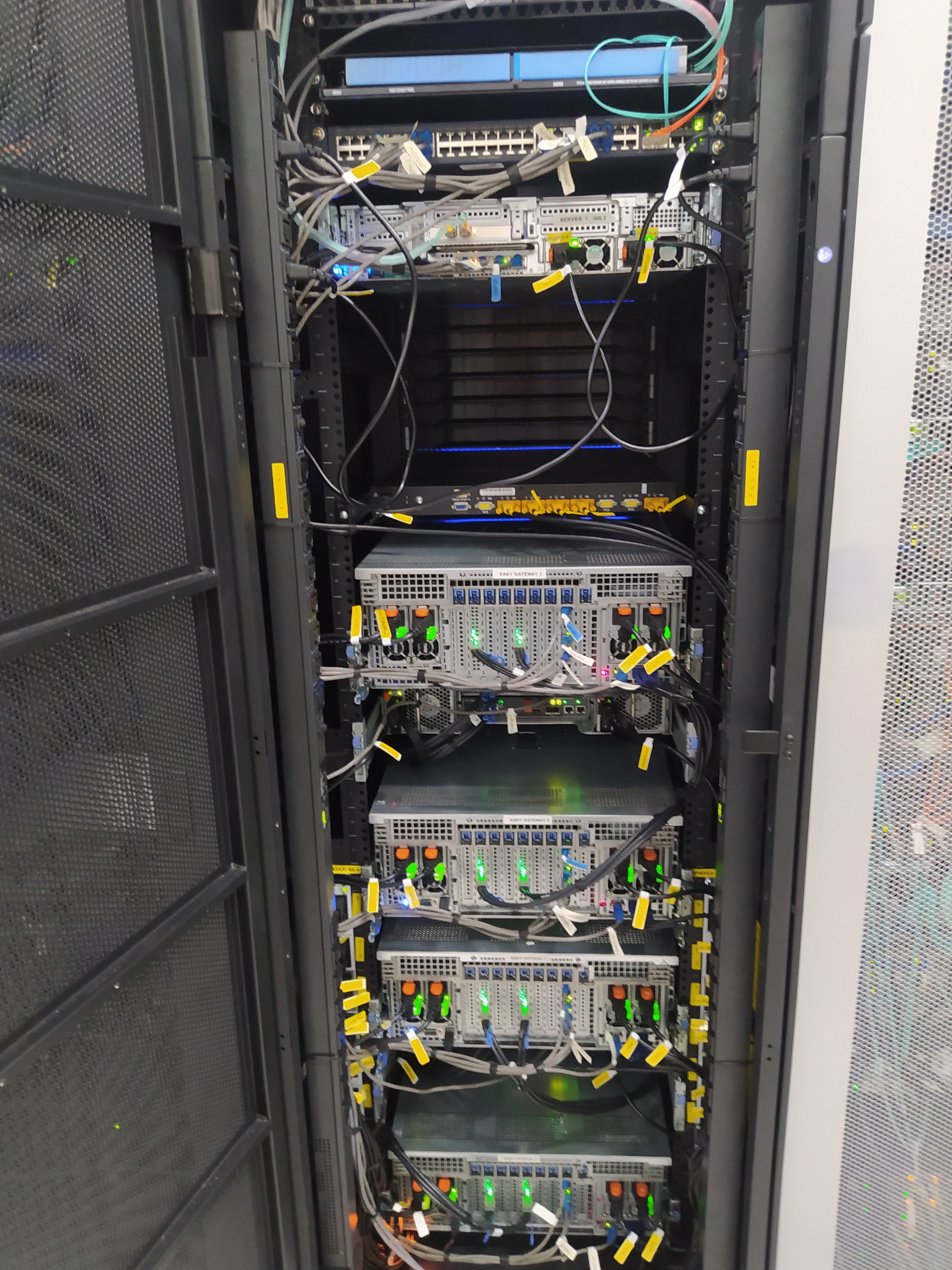 Datacenter y cableado estructurado