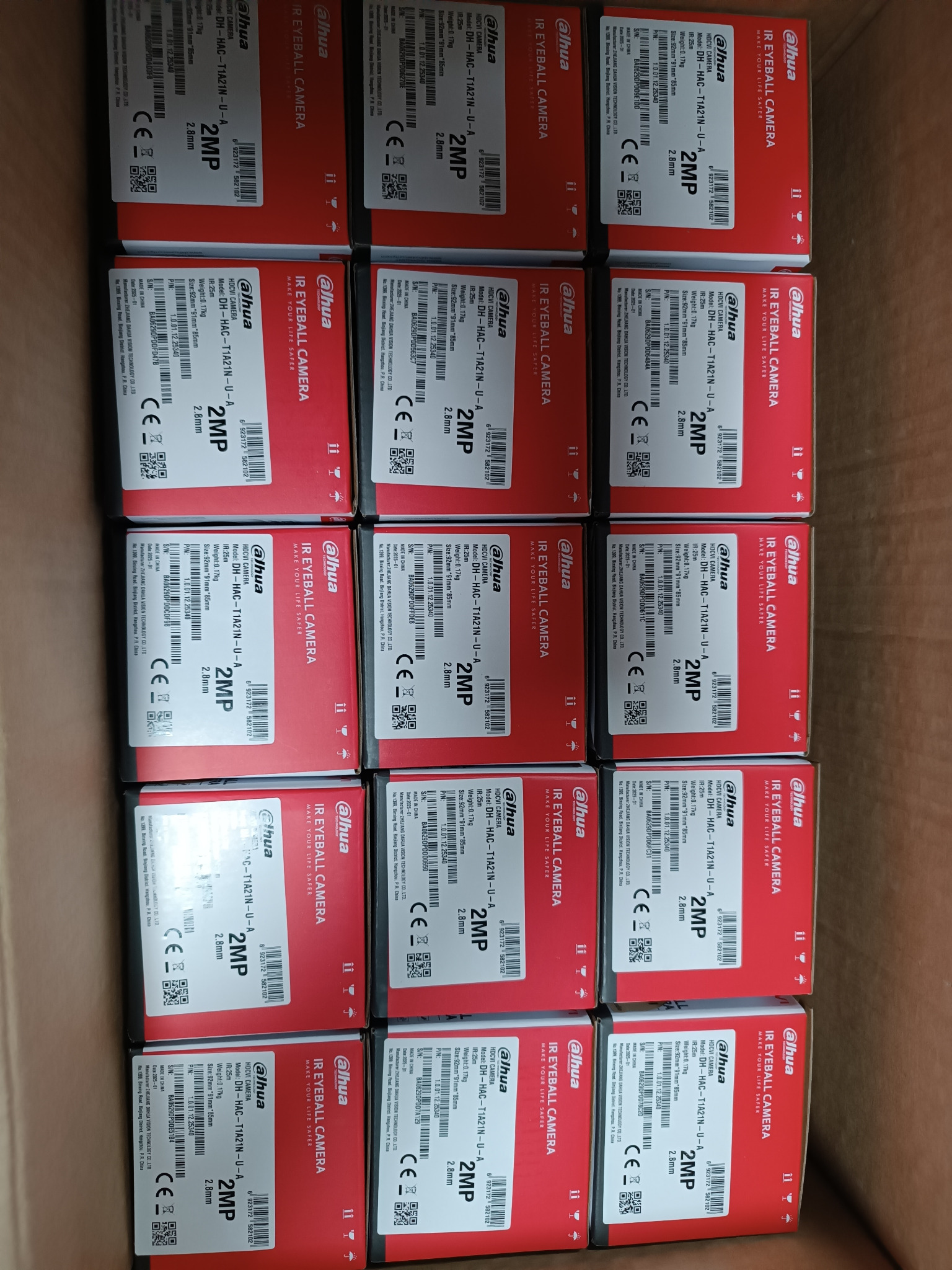 Equipamiento para sistemas de videovigilancia